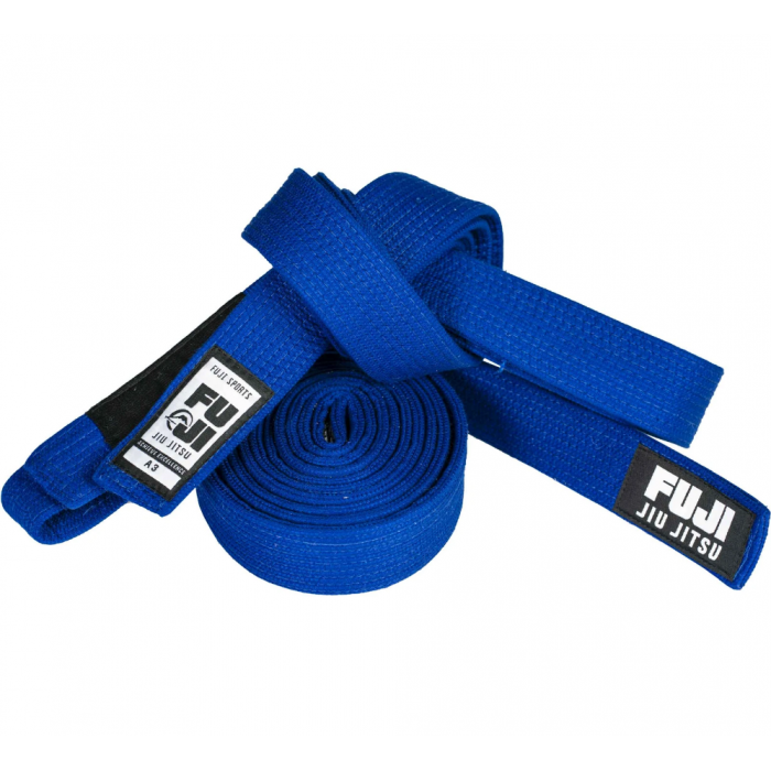 Колан за Бразилско Жиу Житцу - FUJI Premium Pearl Weave BJJ Belt - СИН​